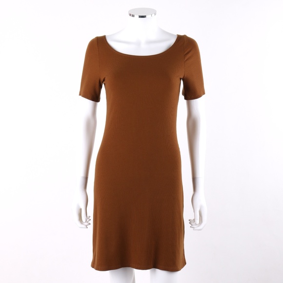 Reformation Dresses & Skirts - Reformation Short Sleeve Rib Knit T-Shirt Dress